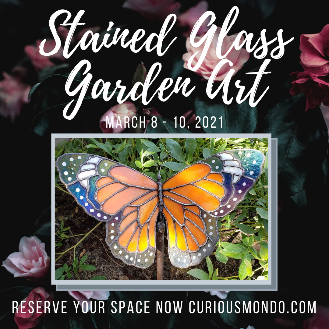 How To Make Stained Glass Garden Art at Charles Sinclair blog